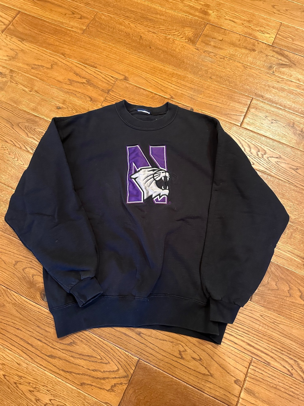 Vintage 90s northwestern university crewneck